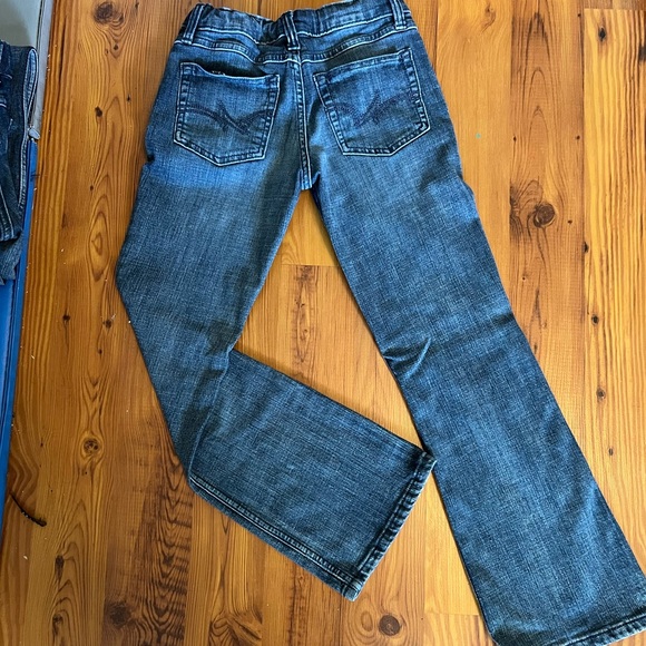 Girls Wranglers Bootcut Jeans - Picture 4 of 4